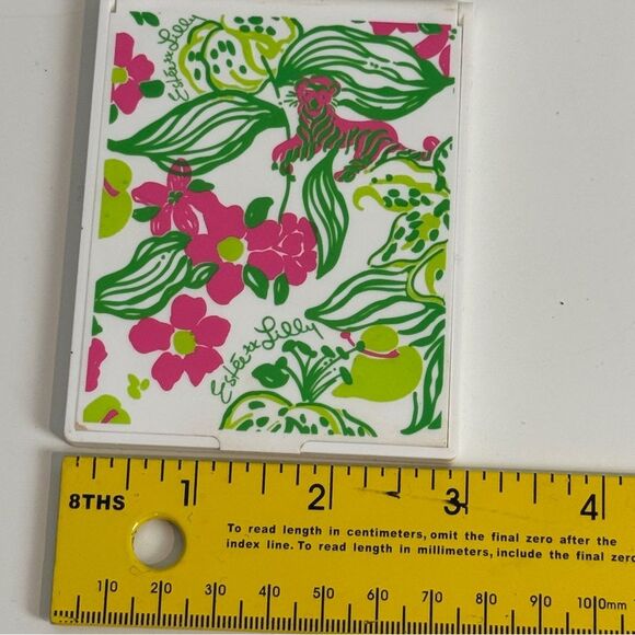 Lilly Pulitzer Estée Lauder Tropical Compact Mirror - Picture 6 of 6